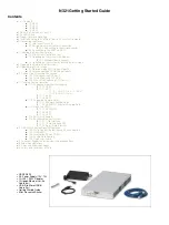 ettus N321 Getting Started Manual предпросмотр