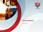 eTuk USA Cargo Owner'S Manual предпросмотр