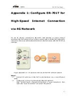 Предварительный просмотр 33 страницы eTung ER-701T User Manual