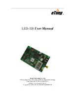 eTung LED-328 User Manual preview