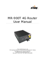 eTung MR-900T User Manual предпросмотр