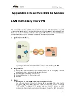 Предварительный просмотр 46 страницы eTung PLC-505 User Manual