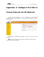 Предварительный просмотр 50 страницы eTung PLC-505 User Manual