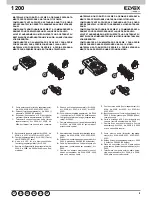 Предварительный просмотр 9 страницы ETVAX 1220 Installation And Operation Manual