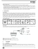 Preview for 5 page of ETVAX 46222.036C Installation And Operation Manual