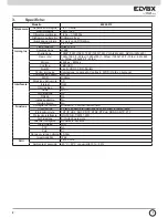 Предварительный просмотр 4 страницы ETVAX 46226.212 Installation And Operation Manual