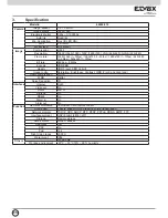 Предварительный просмотр 7 страницы ETVAX 46226.212 Installation And Operation Manual