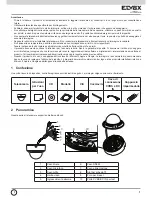 Preview for 3 page of ETVAX 46226.310E Installation And Operation Manual