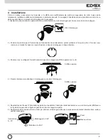 Preview for 5 page of ETVAX 46226.310E Installation And Operation Manual