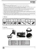 Preview for 9 page of ETVAX 46226.310E Installation And Operation Manual