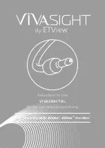 ETView VivaSight SL Instructions For Use Manual предпросмотр