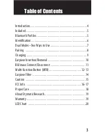 Preview for 3 page of etyBLU Dual Mode Noise-Isolating Headset User Manual