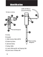 Предварительный просмотр 6 страницы etyBLU Dual Mode Noise-Isolating Headset User Manual