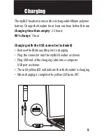 Предварительный просмотр 9 страницы etyBLU Dual Mode Noise-Isolating Headset User Manual