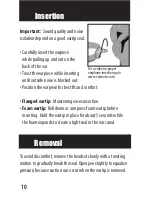 Preview for 10 page of etyBLU Dual Mode Noise-Isolating Headset User Manual