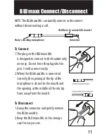 Предварительный просмотр 11 страницы etyBLU Dual Mode Noise-Isolating Headset User Manual