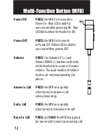 Предварительный просмотр 12 страницы etyBLU Dual Mode Noise-Isolating Headset User Manual