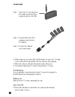 Preview for 8 page of Etymotic Research Companion Mics CM-4 User Manual