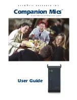 Preview for 1 page of Etymotic Research Companion Mics User Manual