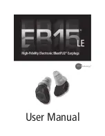 Предварительный просмотр 1 страницы Etymotic Research EB15 LE User Manual