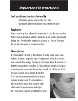 Preview for 2 page of Etymotic Research Ety-Com User Manual