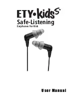 Etymotic Research ETY-Kids5 User Manual preview