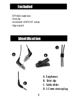 Preview for 3 page of Etymotic Research ETY-Kids5 User Manual