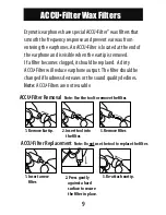 Preview for 9 page of Etymotic Research hf3 User Manual