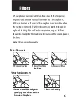 Preview for 6 page of Etymotic Research hf5 User Manual