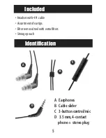 Предварительный просмотр 5 страницы Etymotic Research MC3 User Manual