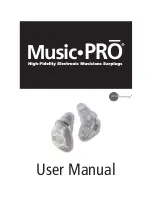 Предварительный просмотр 1 страницы Etymotic Research Music PRO User Manual