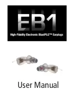 Предварительный просмотр 2 страницы Etymotic BlastPLG EB1 User Manual