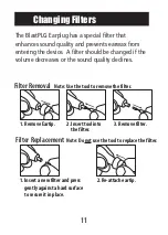 Предварительный просмотр 12 страницы Etymotic BlastPLG EB1 User Manual