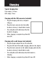 Preview for 14 page of Etymotic etyBLU User Manual