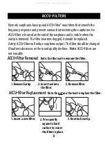 Предварительный просмотр 8 страницы Etymotic microPro ER-4PT User Manual