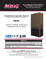 Предварительный просмотр 1 страницы Eubank 7AA1024A Installation & Operation Manual