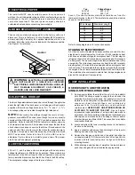 Preview for 4 page of Eubank H SERIES Installation & Operation Manual