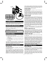 Preview for 5 page of Eubank H SERIES Installation & Operation Manual