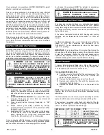 Предварительный просмотр 2 страницы Eubank SH Series Installation, Operation And Maintenance Manual