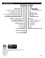 Предварительный просмотр 14 страницы Eubank SH Series Installation, Operation And Maintenance Manual