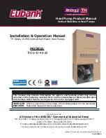 Eubank TH Series Installation & Operation Manual предпросмотр