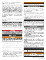 Preview for 3 page of Eubank TH Series Installation & Operation Manual