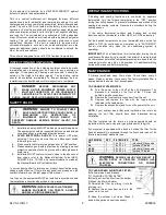 Preview for 2 page of Eubank TV36D Installation, Operation And Maintenance Manual