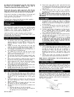 Preview for 3 page of Eubank TV36D Installation, Operation And Maintenance Manual