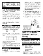 Предварительный просмотр 4 страницы Eubank TV36D Installation, Operation And Maintenance Manual