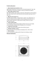 Предварительный просмотр 4 страницы EUBRIDGE F36AR Instructions For Use Manual