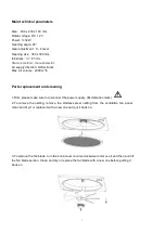 Предварительный просмотр 8 страницы EUBRIDGE F36AR Instructions For Use Manual