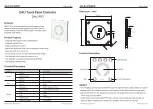 EUCHIPS DALI-P03 User Manual предпросмотр