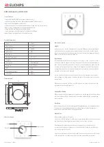 EUCHIPS DMX-E05 Manual предпросмотр