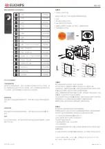 Preview for 4 page of EUCHIPS DMX-E05 Manual